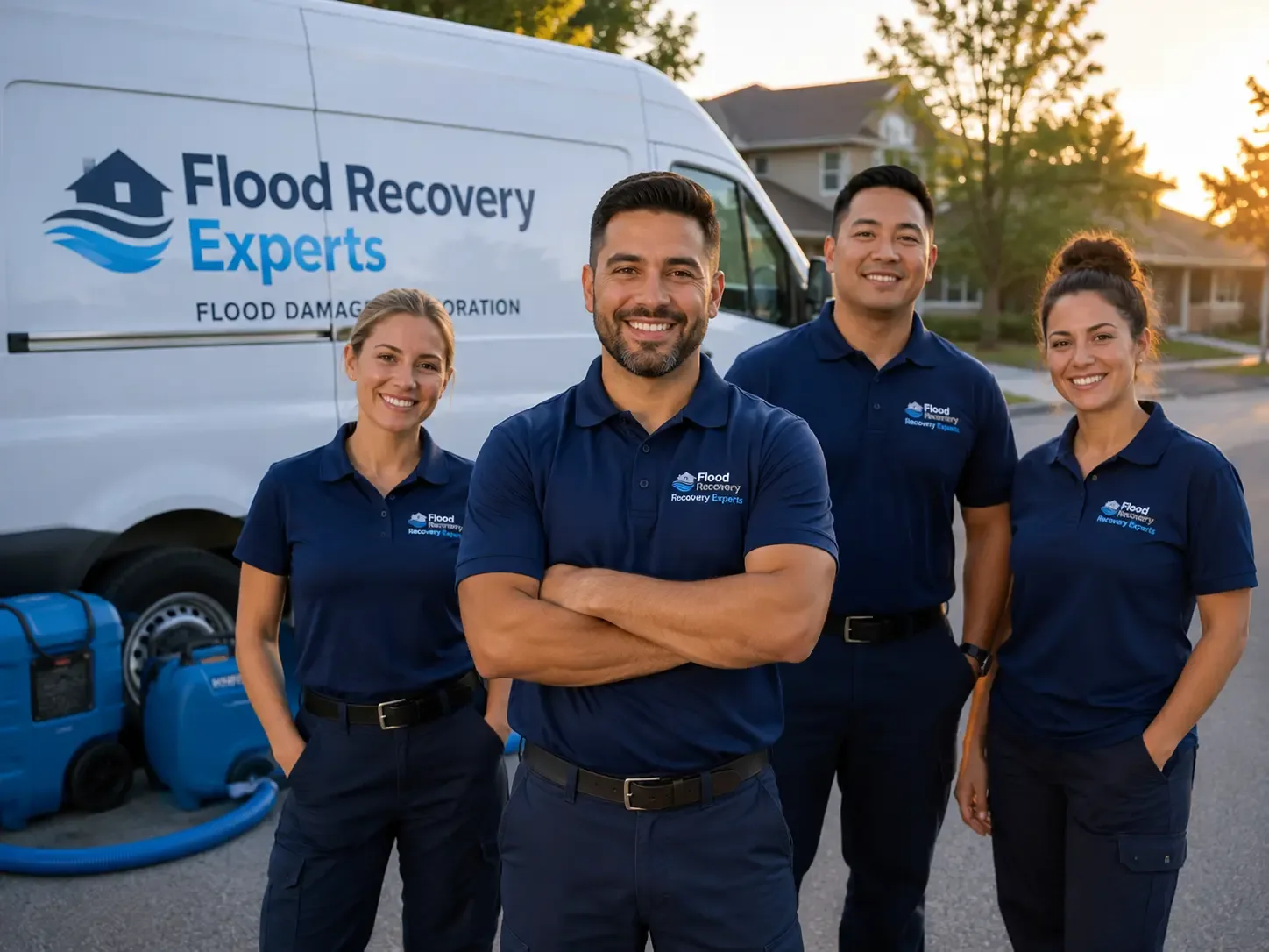Flood Damage Cleanup company in Manhattan, NV