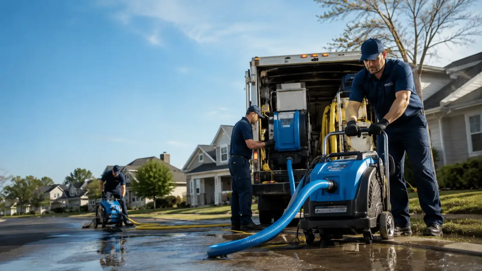 Flood Damage Cleanup in Manhattan, NV